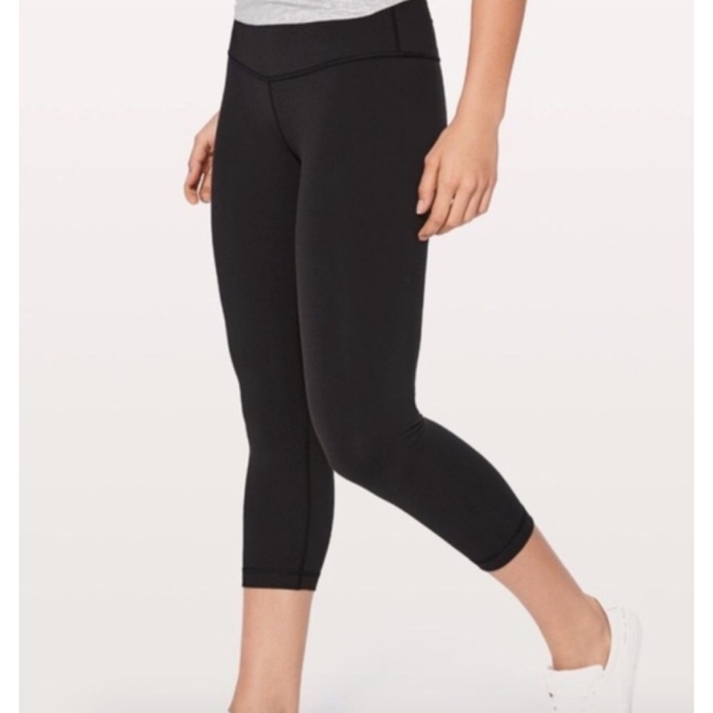 Lululemon Crop Wunder Unser Leggings